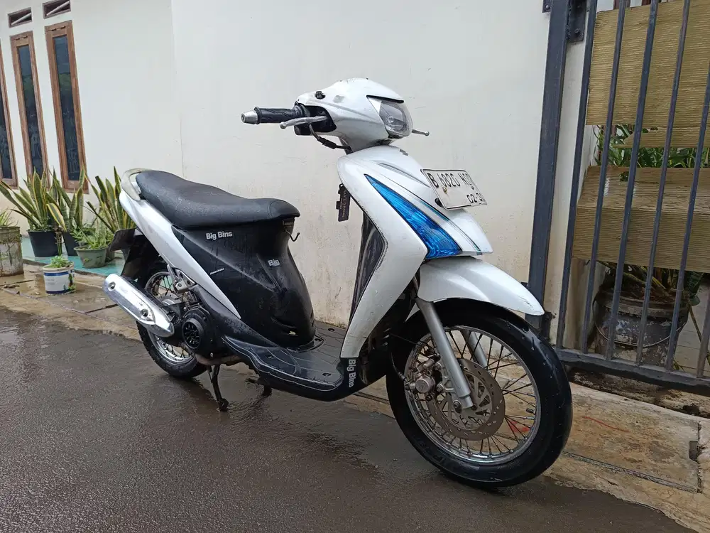 Suzuki spin 125 2007 lengkap mesin halus