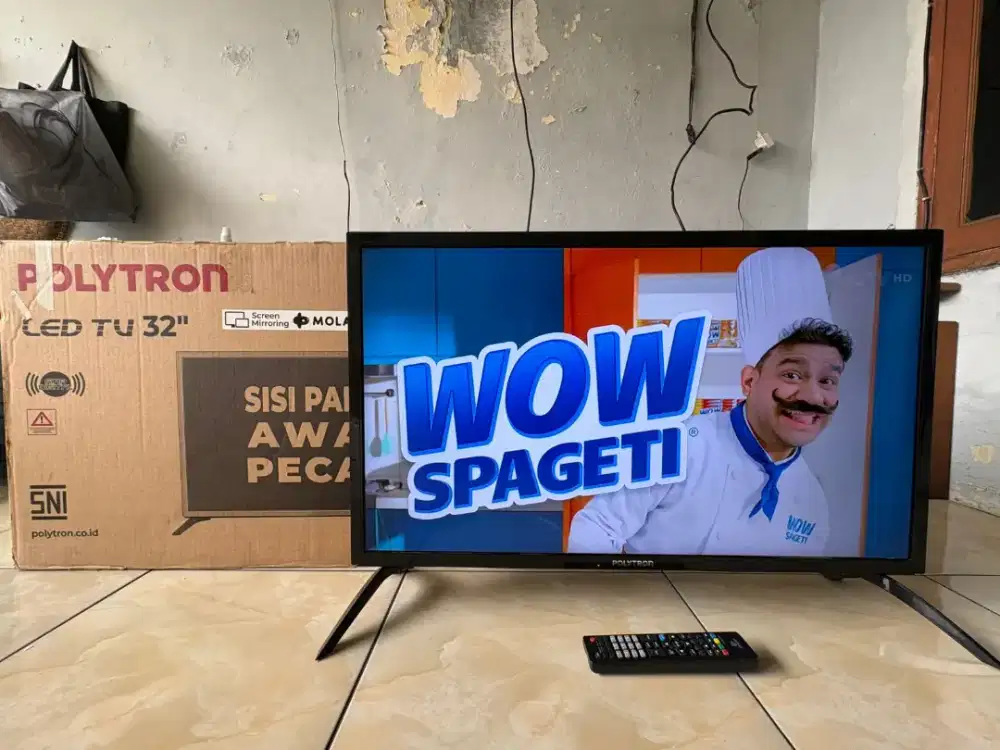Jual tv LED 32in digital blm smart polytron