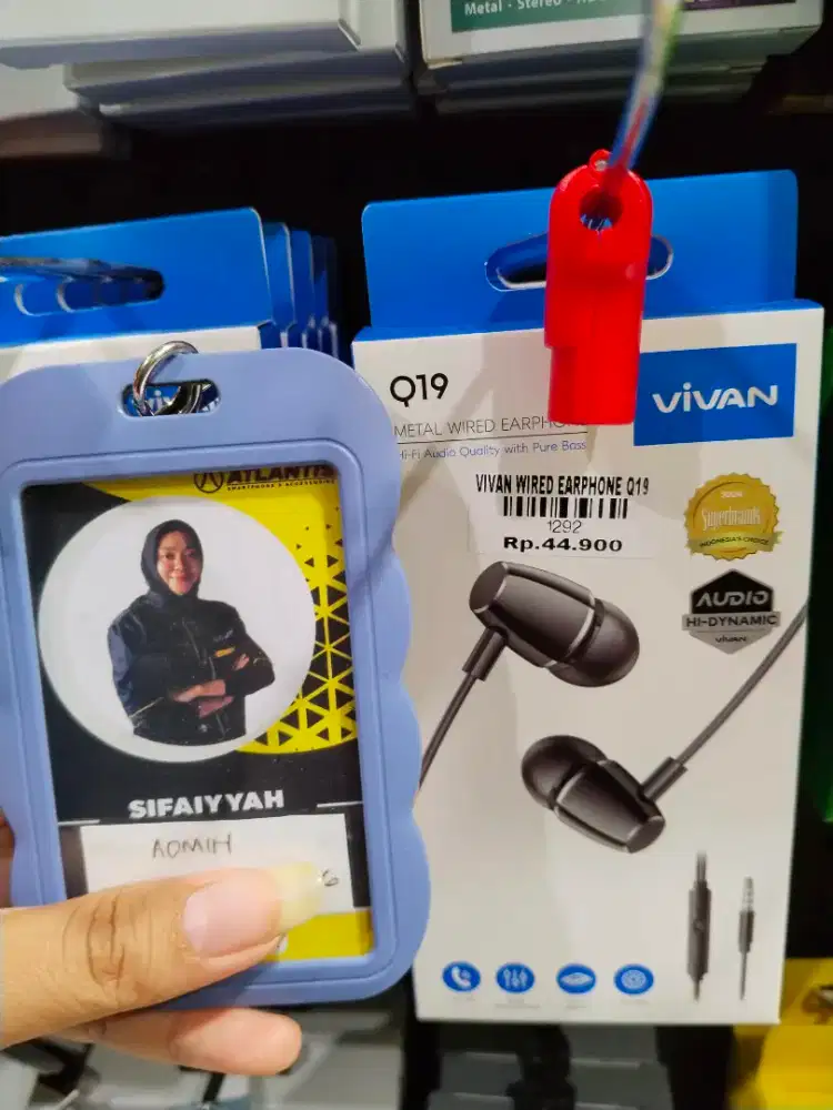 VIVAN WIRED EARPHONE Q19 | ATLANTIS DAHSYAT