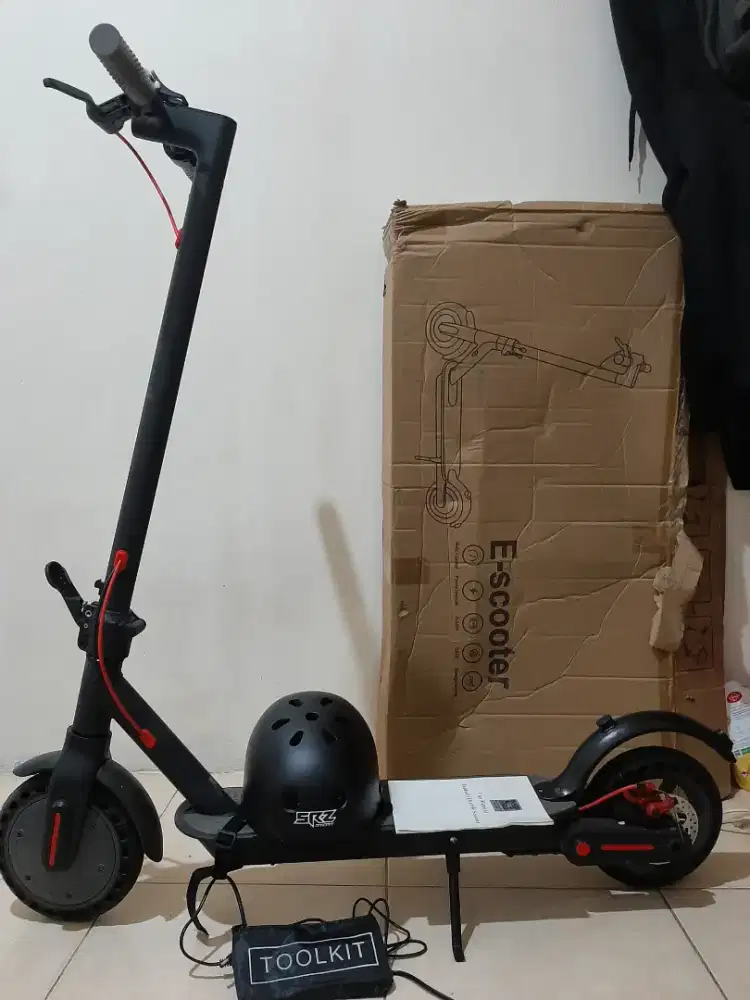 E-Scooter speed max 25km/h