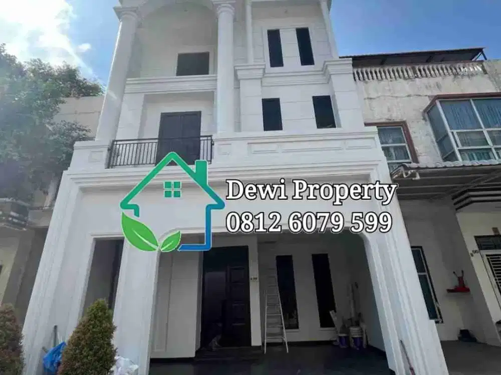 DIJUAL VILLA GRAND CEMARA ASRI JALAN LOTUS