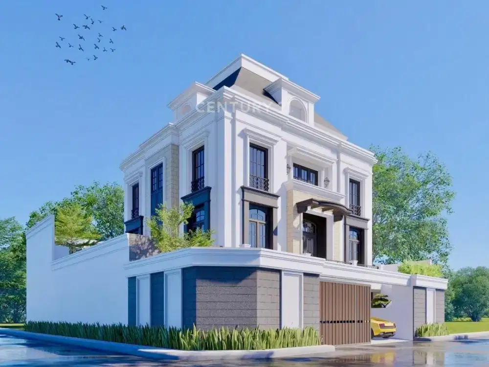 Dijual Rumah Hook Pondok Indah Jaksel Rumah Indent Modern Klasik
