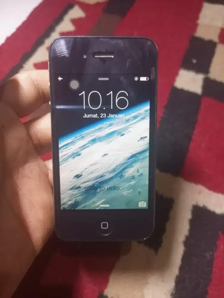 iPhone  4 minus ke lock