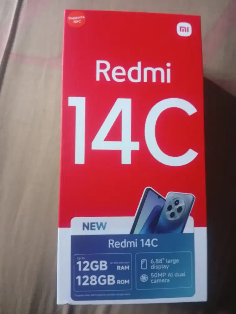 Redmi 14c ram 6/128