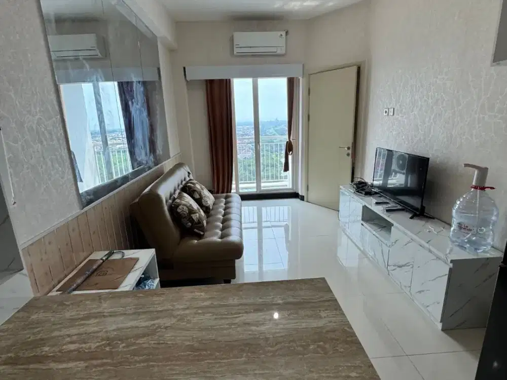 Apartemen Furnish 2 BR Amor Pakuwon City Mall Surabaya