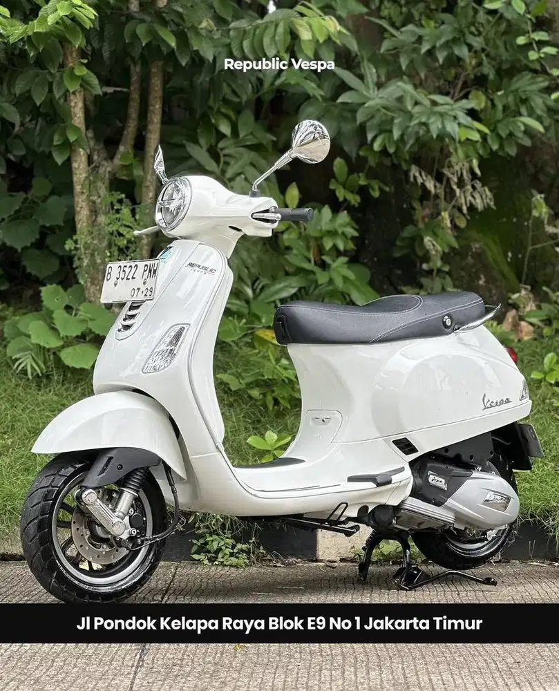 termurah lx 125 iget facelift th 2024 warna putih