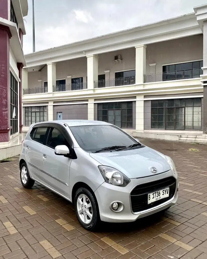 Daihatsu Ayla X 2014 Super Antik Istimewa Mulus No Minus
