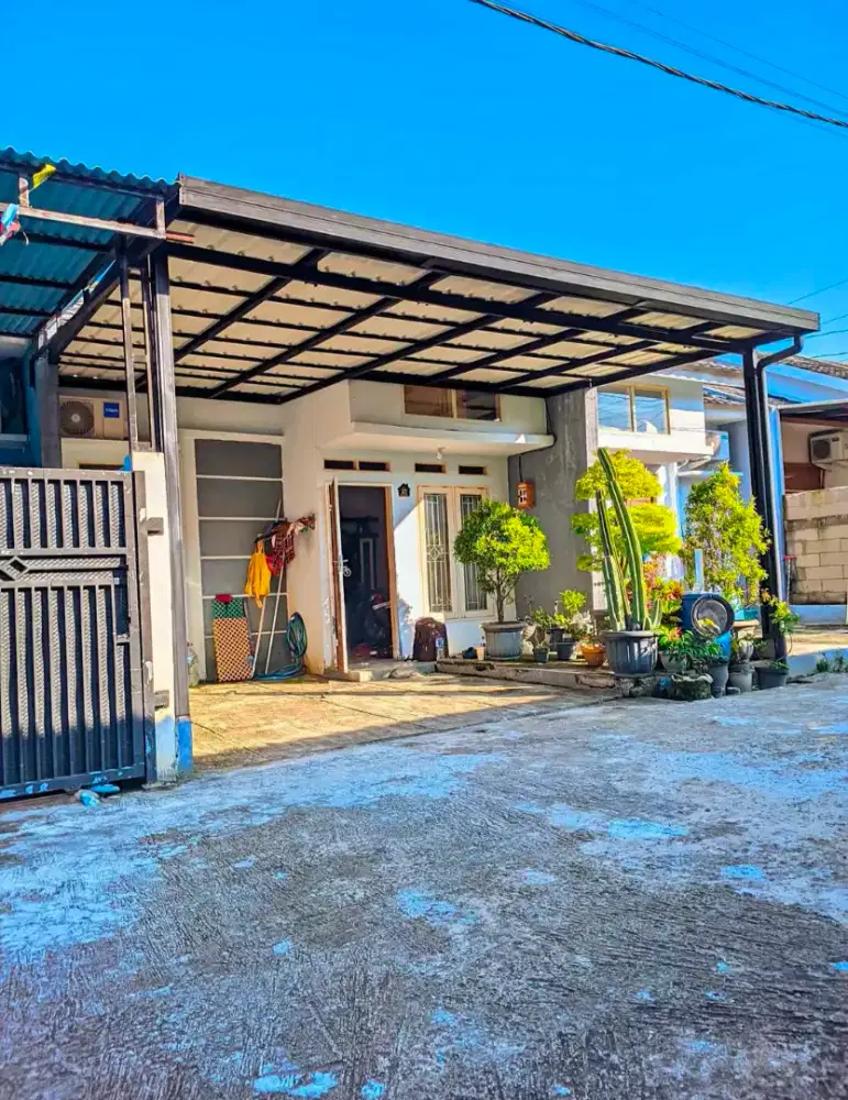 Kanopi dan garasi baja ringan