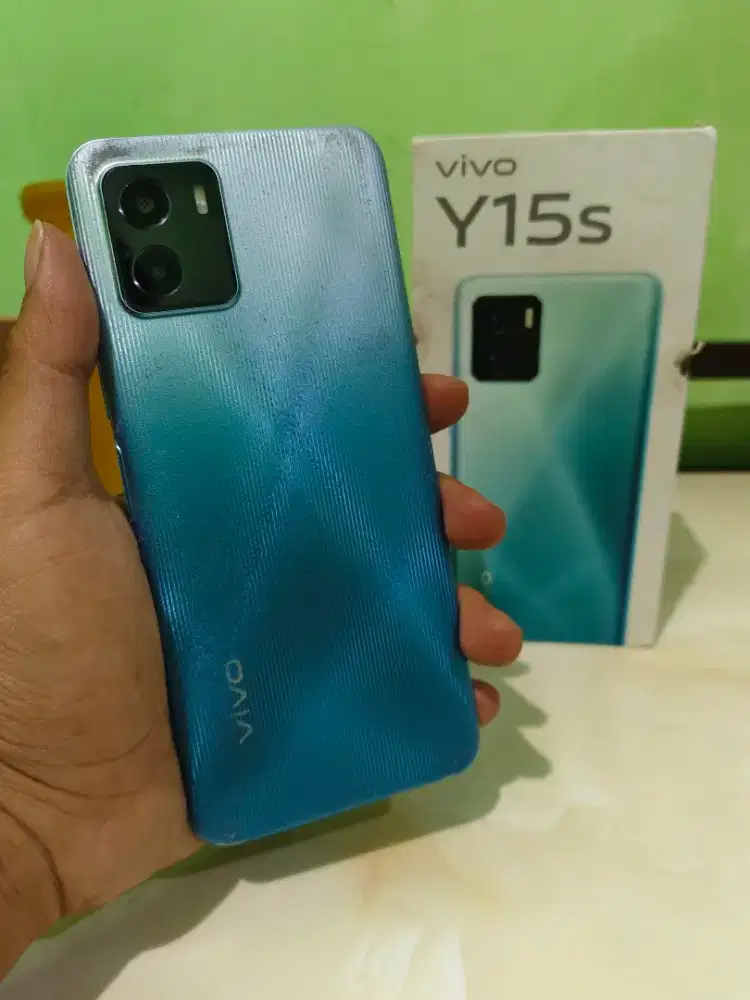 Vivo Y15s RAM 3.5/64 GB