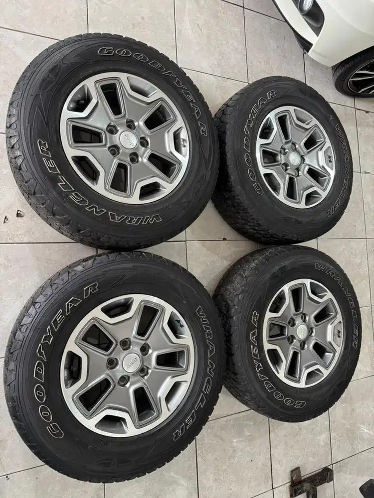 VELG BAN SOFFTOP RUBICON ORI
