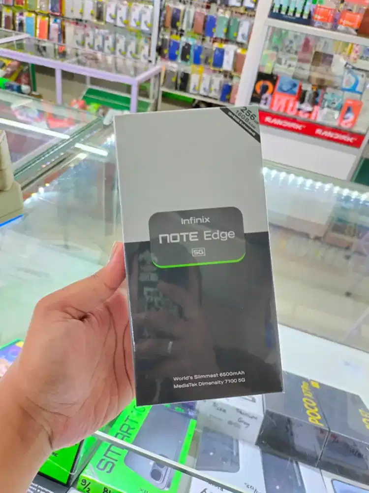 Infinix Note Edge 5g 8/256gb
