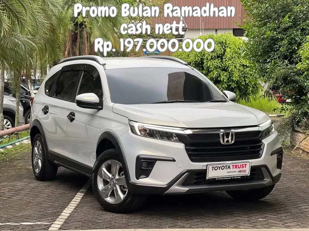 CASH, HONDA BR-V E 1.5 AT 2023