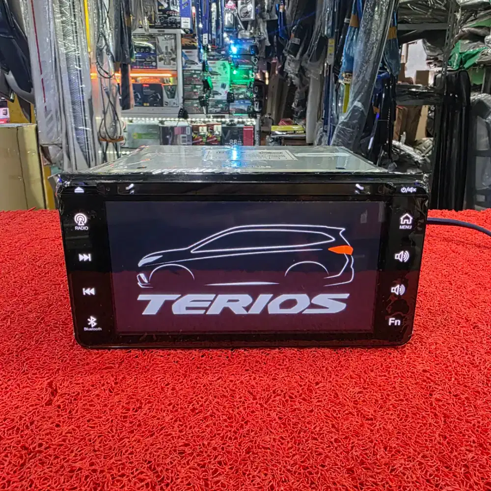Head Unit Daihatsu TERIOS 2020-2021 Bluetooth CD Radio RM AM Orisinil