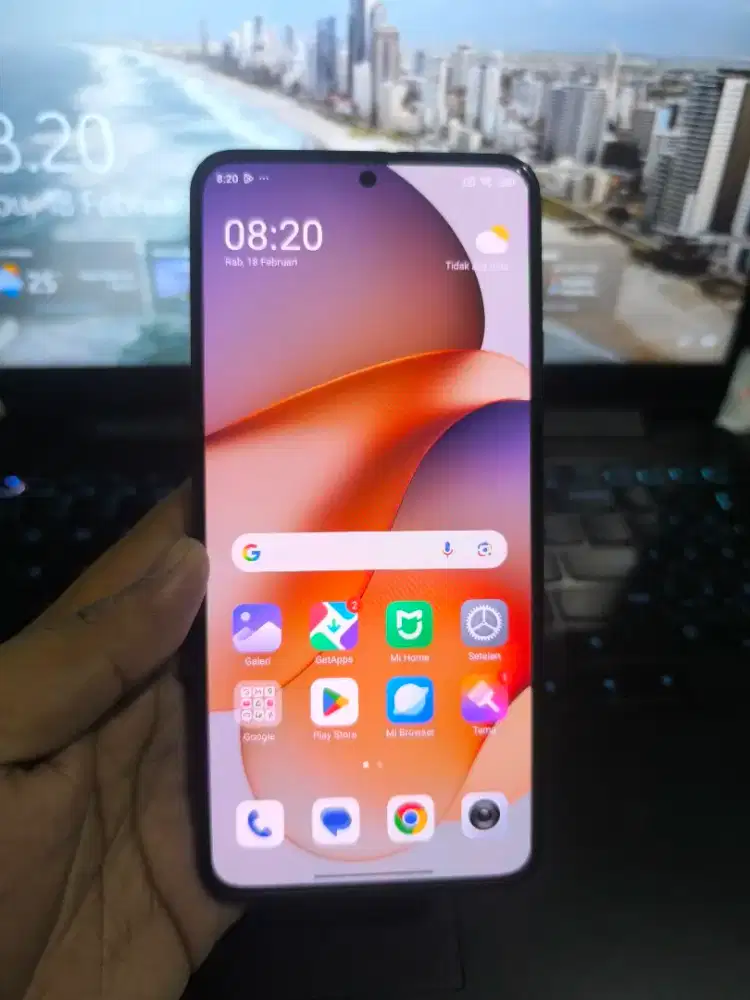 Xiomi 13t 12/256 hp casan minus pemakaian