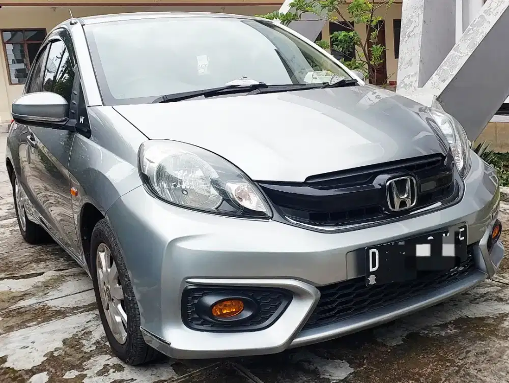 Honda Brio e cvt at matik km.70 rb cat ori pajak isi

cat ori