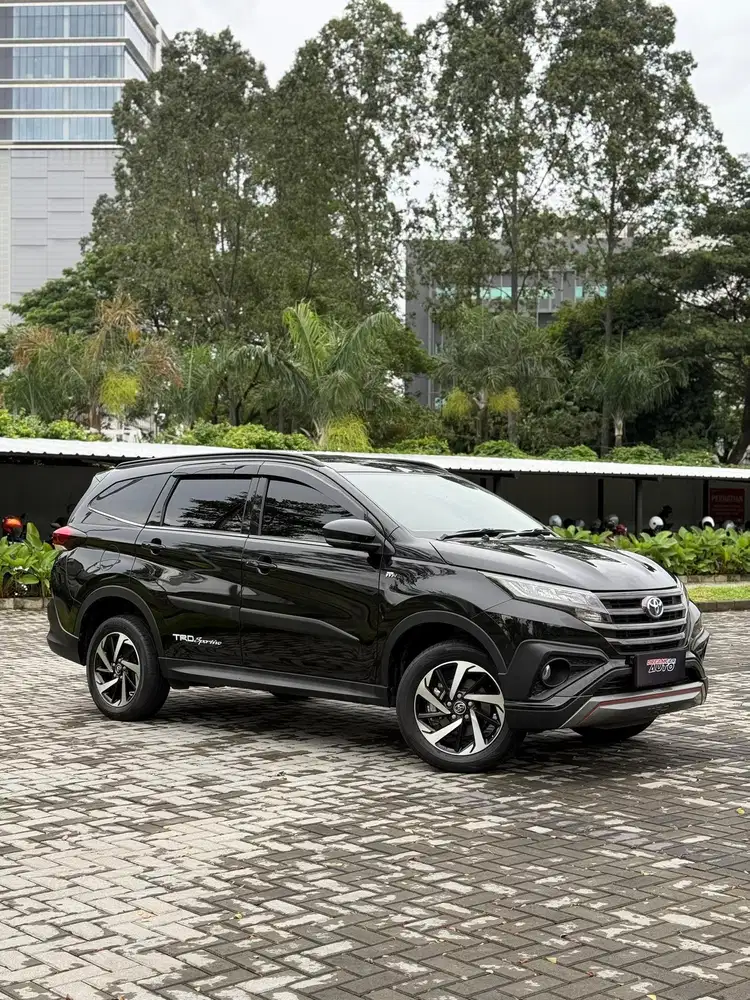 Toyota Rush S TRD AT NIK 2020 Km 60rb Hitam TERIOS MANUAL RUSH GR