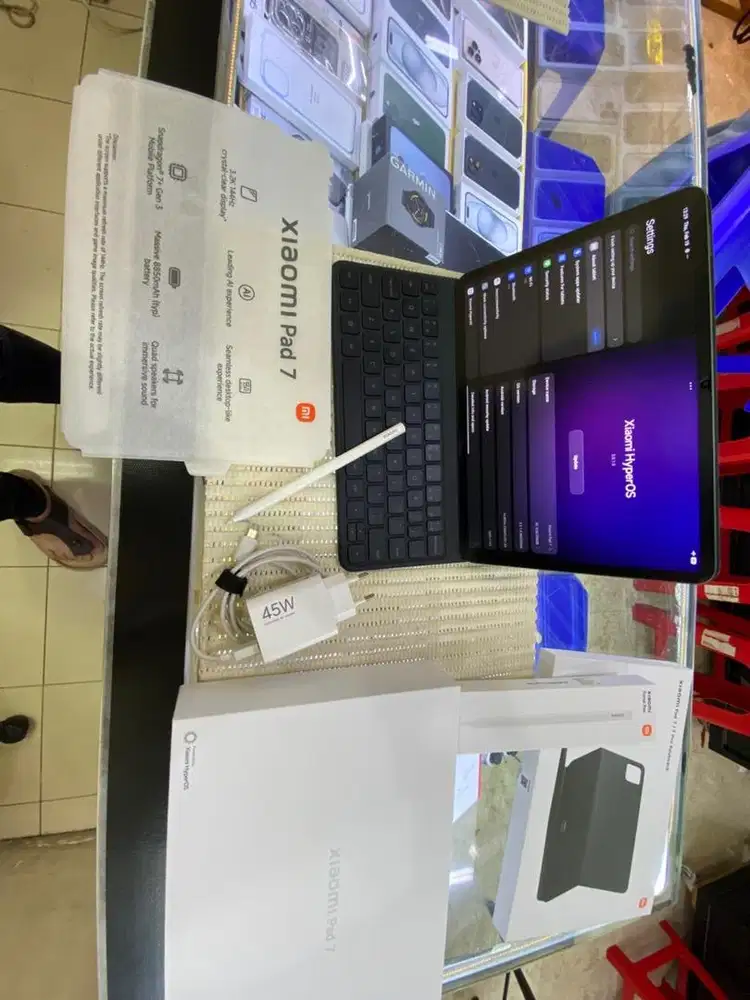 Xiaomi Pad 7 8/256GB  Garansi Panjang (Include Pen & Keyboard)