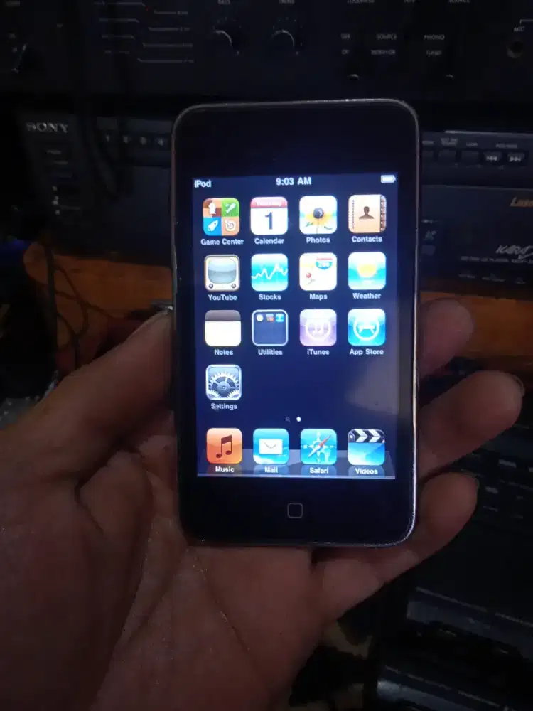 Ipod 8gb minus batre