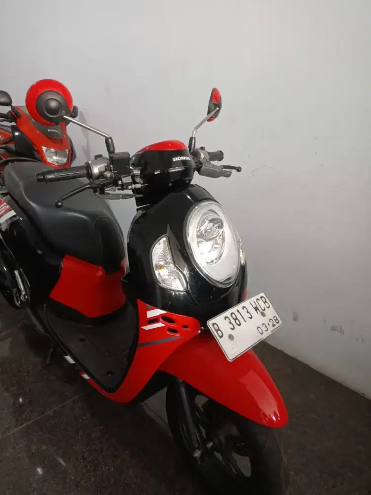 JUAL MOTOR HONDA SCOOPY 2023 KM 23 RB