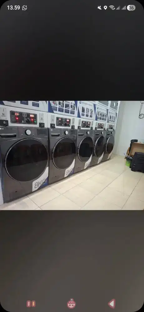 BUTUH KARYAWATI LAUNDRY COIN