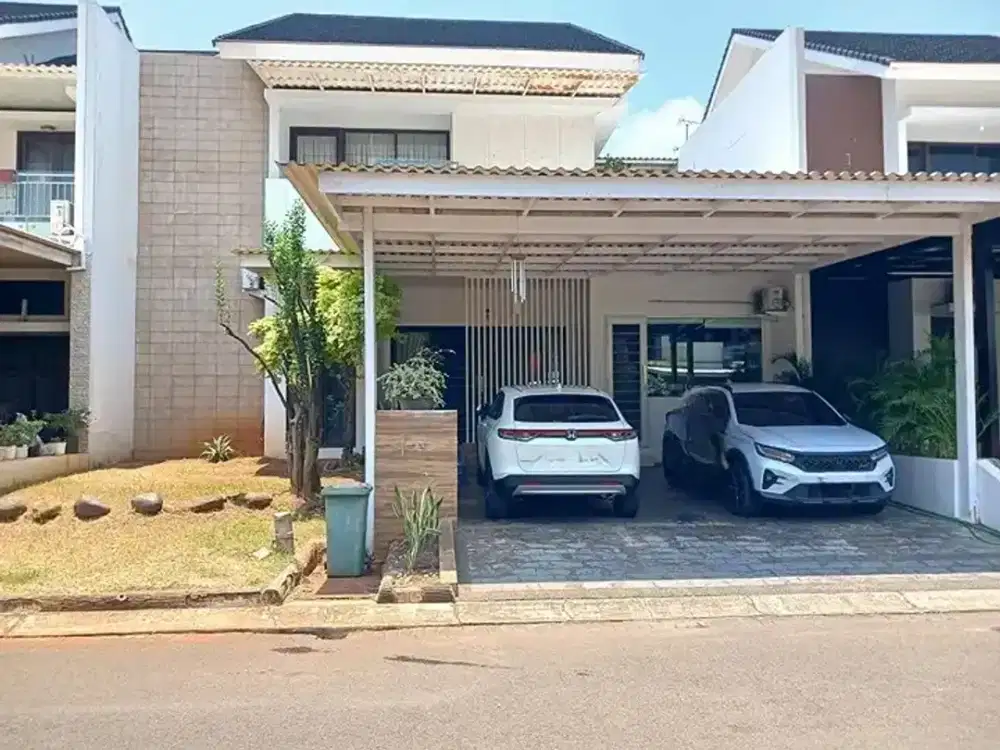 DIJUAL RUMAH MEWAH DI CLUSTER ASIA TROPIS – HARAPAN INDAH BEKASI