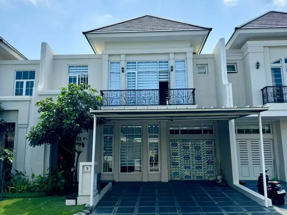 Dijual Rumah Mewah Semi Furnish Di Summarecon Type Jade - Makassar