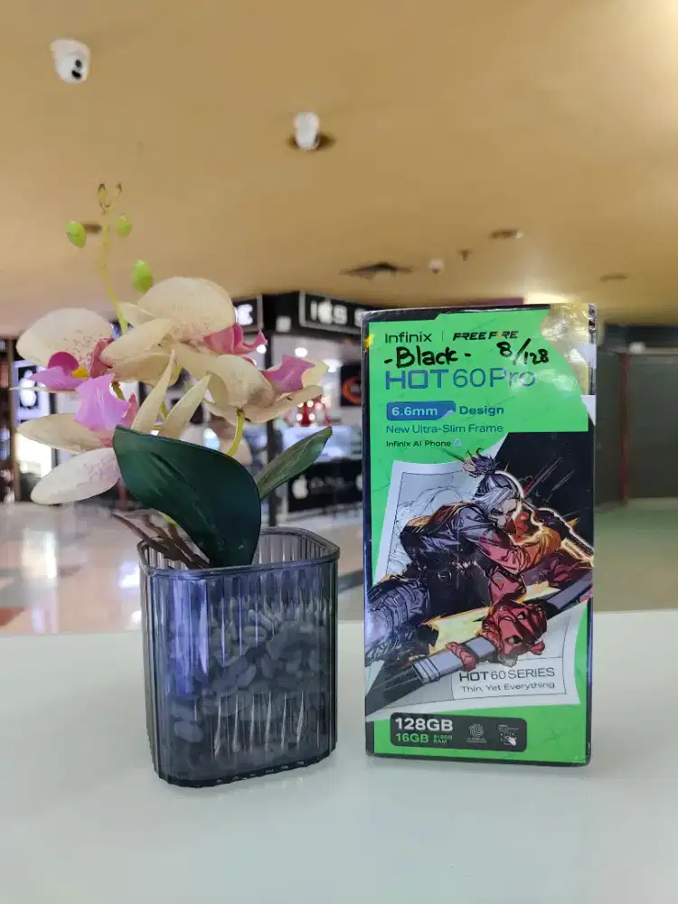 PROMO INFINIX HOT 60 PRO 8/128 NEW GARANSI RESMI