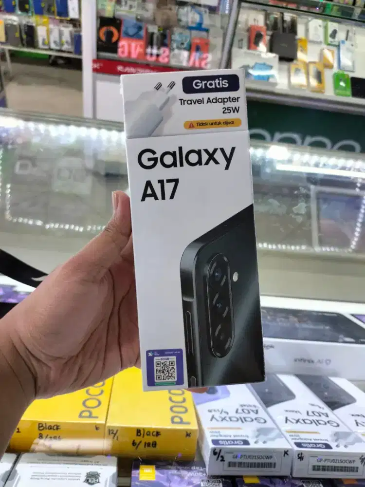 Samsung A17 8/256gb 4g