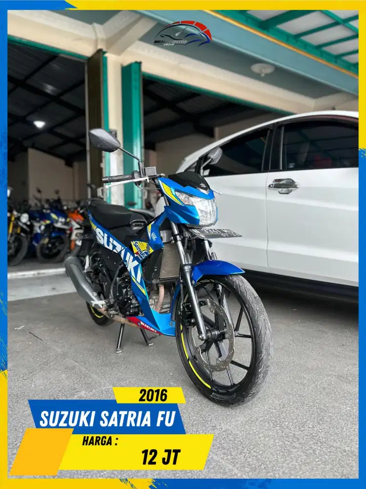 SUZUKI SATRIA FU 2016 SIAP GASS BOSSKU HIKMAH MOTOR KEPUH MALANG
