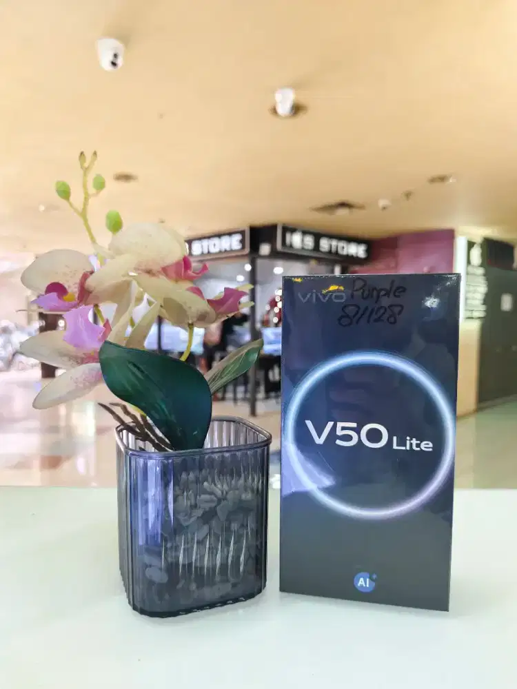 PROMO VIVO V50 LITE 8/128 NEW GARANSI RESMI