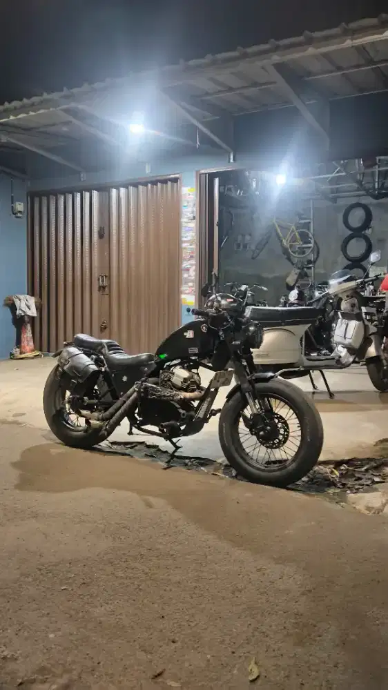 Scorpio Bobber Custom