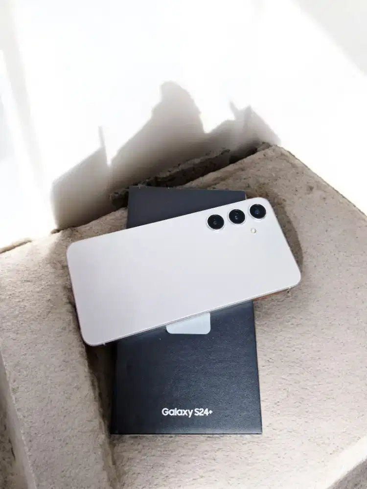 Samsung s24 plus versi ram12 256gb 5g lte second kk