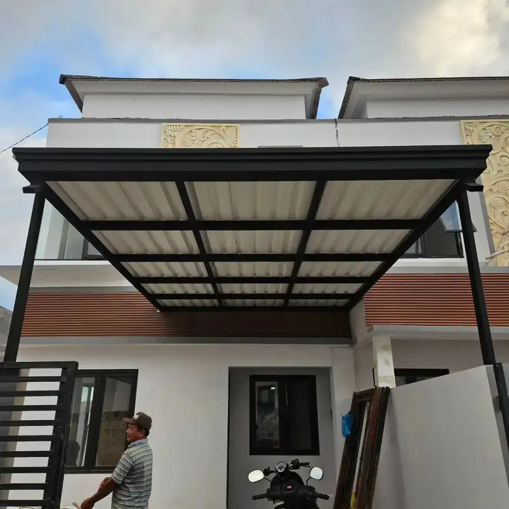 Kanopi hollow atap alderon