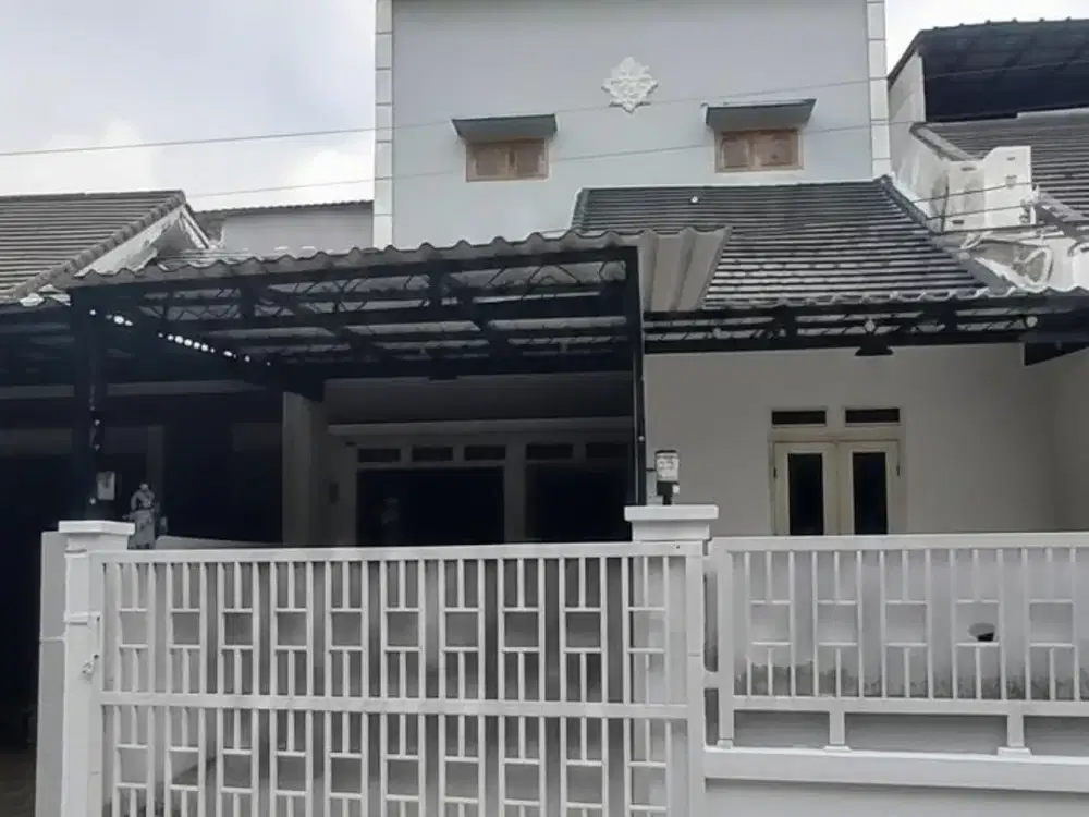 Dijual Cepat Rumah 1.5 Lantai SHM di VILLA RIZKI ISLAMIC – Kelapa Dua, Tangerang Selatan 4 Kamar, Furnished, Siap Huni