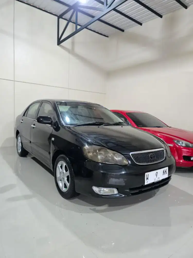 Antik !! Altis G manual PMK 2002 mewah