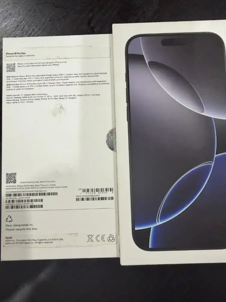 iPhone 16 PRO MAX iBox