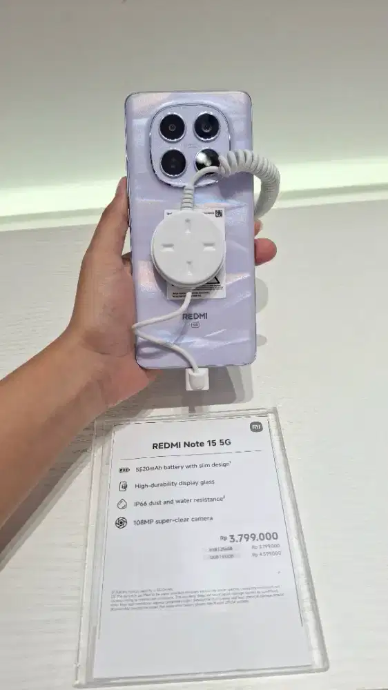 Redmi Note 15 5G Garansi Resmi