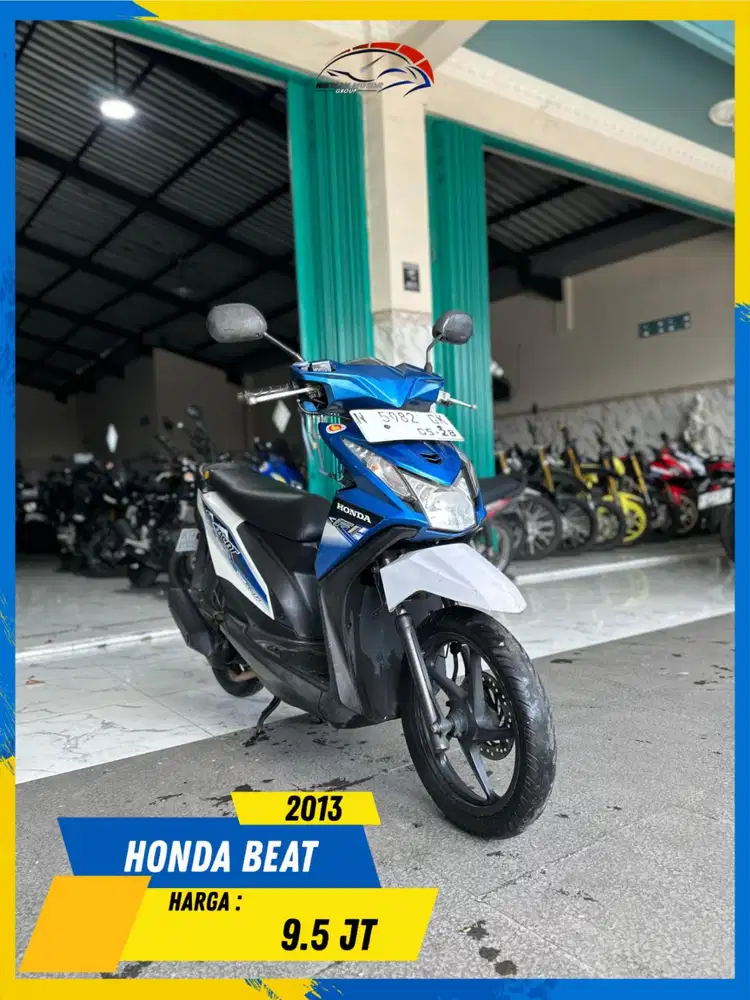 HONDA BEAT 2013 BEKAS WOOKEE MASZEEHH HIKMAH MOTOR KEPUH MALANG