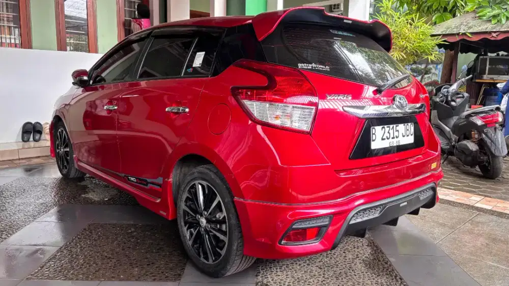 Dijual cepat toyota yaris
