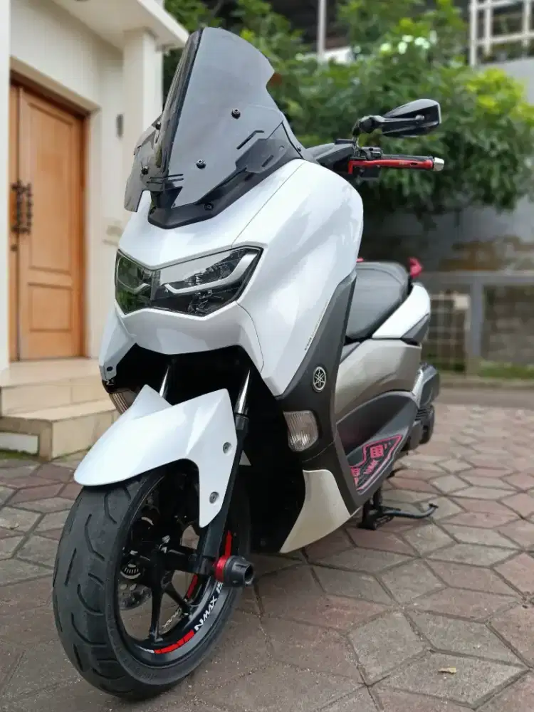 NMAX new 2020 F Kab pajak panjang km rendah