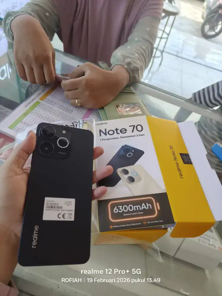 Note 70 cicilan tanpa dp dan bunga 0%