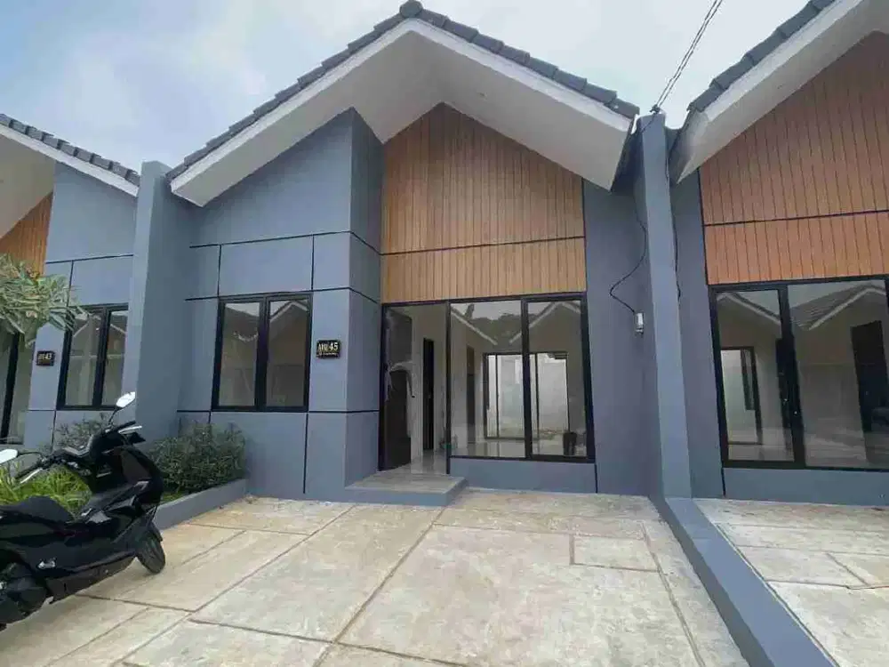 Rumah Cantik di Avoria Estate Kemang Bogor dekat Tol Kayu Manis