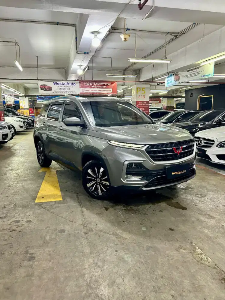 KM 52rb Wuling Almaz Exclusive 2019 Full Spek 2020