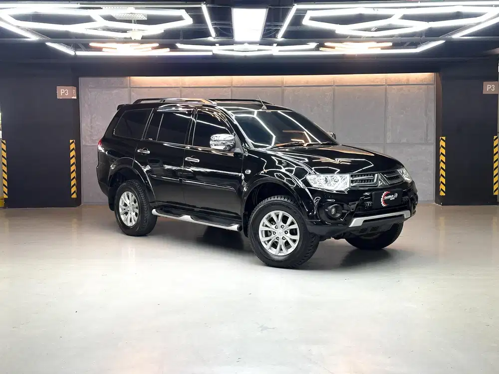 Hitam Diesel!!! Mitsubishi Pajero Exceed At 2013