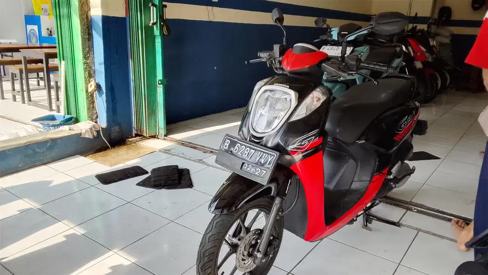 (FORSALE) Honda Genio 2022 surat lengkap