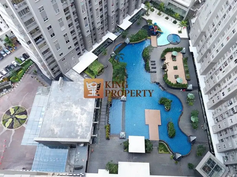 Bright & Clean Living 2BR Royal Medit – Garden View, Langkah ke Central Park