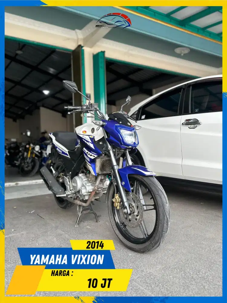 YAMAHA VIXION 2014 GASS POLL MASZEEHH HIKMAH MOTOR KEPUH MALANG