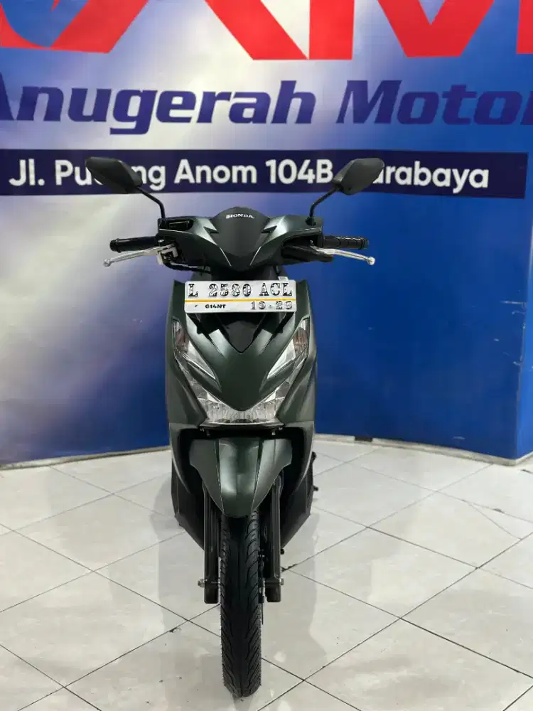 Honda Beat Deluxe 110cc Thn 2024 Anugerah Motor Pucang