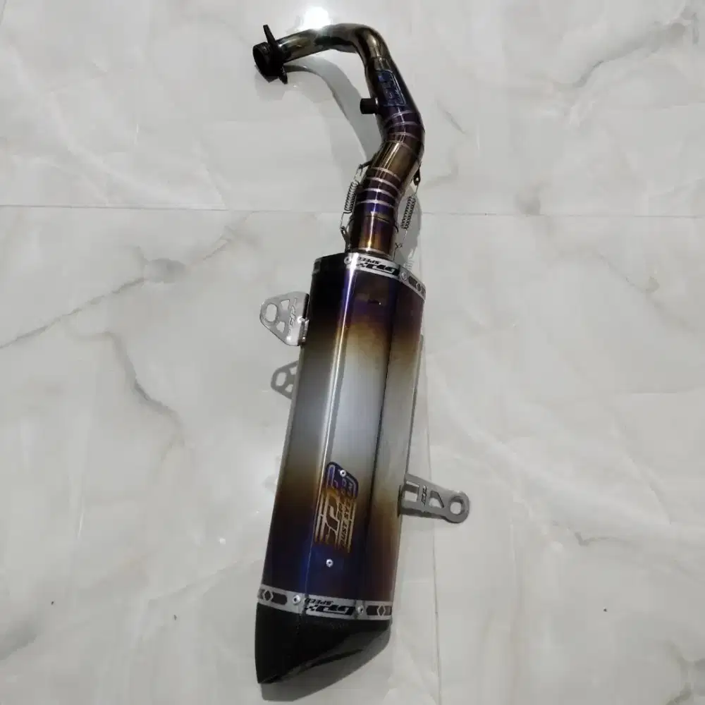 Knalpot xmax connected