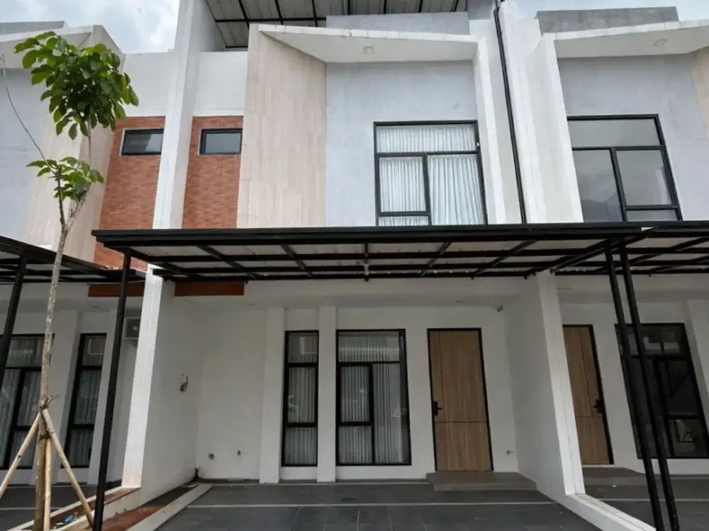 Rumah Baru Modern Minimalis sudah SHM di The View Bintaro